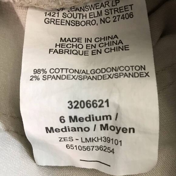 Lee Beige Capri Woman Pant - Picture 3 of 7